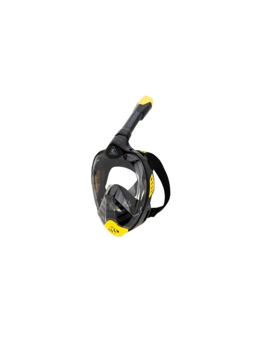 CRESSI Full Face Mask Bali Black/Yellow S/M