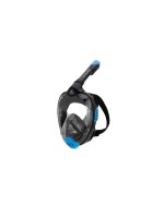 CRESSI Full Face Mask Bali Black/Blue S/M
