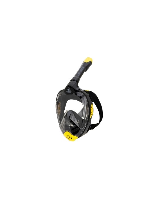 CRESSI Full Face Mask Bali Black/Yellow L/XL