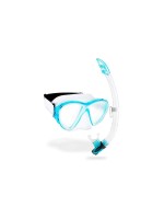 CRESSI Fidji + combinaison de tuba Gamma Clear/Aquamarin