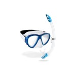 CRESSI FIJI + GAMMA COMBO, CLEAR/BLUE
