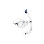 CRESSI MAREA JUNIOR + SEAL DRY JUNIOR COMBO, CLEAR/AZURE
