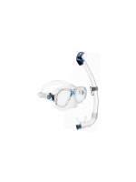 CRESSI Marea Junior + Seal Dry Snorkel Combo Clear/Azure