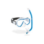 CRESSI Estrella Junior + Top Snorkel Combo Blue