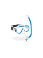 CRESSI Estrella Junior + Top Snorkel Combo Blue