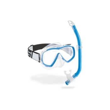 CRESSI Estrella Junior + Top Snorkel Combo Blue CRESSI Estrella Junior + Top Snorkel Combo Blue