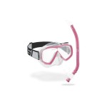 CRESSI ESTRELLA JR TX + TOP COMBO, PINK