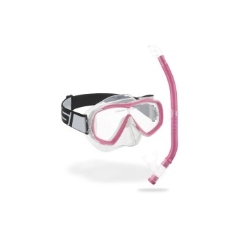 CRESSI Estrella Junior + Top Snorkel Combo Pink CRESSI Estrella Junior + Top Snorkel Combo Pink