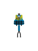 CRESSI Gilet de sauvetage Froggy, bleu azur/jaune, 2-3 ans