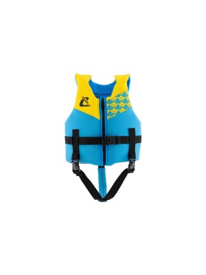 CRESSI Gilet de sauvetage Froggy, bleu azur/jaune, 3-6 ans CRESSI Gilet de sauvetage Froggy, bleu azur/jaune, 3-6 ans