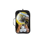 DONIC Schildkröt Persson 500 Kork Set, 2 Schläger, 3 Bälle, 1 Tragtasche