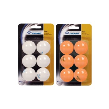 DONIC Schildkröt Balle de ping-pong Jade double emballage DONIC Schildkröt Balle de ping-pong Jade double emballage