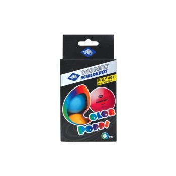 DONIC Schildkröt Balle de ping-pong Color DONIC Schildkröt Balle de ping-pong Color