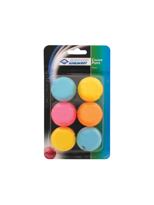 DONIC Schildkröt Balle de ping-pong Color