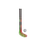 Eurostick Kits d’unihockey Tribal Junior, 2 bâtons et 1 balle