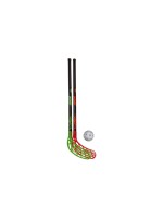 Eurostick Kits d’unihockey Tribal Junior, 2 bâtons et 1 balle