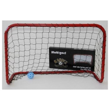 Eurostick Bandit Goal M, rot, Masse: 90 x 60 x 40cm