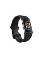 Fitbit Traqueur d'activité Charge 5 Noir/Noir