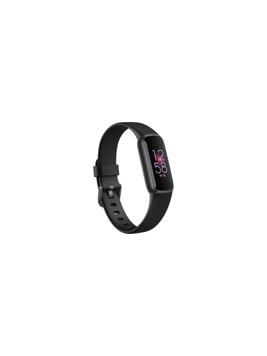 Fitbit Traqueur d'activité Luxe Noir/Anthracite