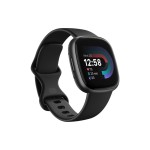 Fitbit Versa 4 Smartwatch, black/graphite