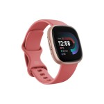 Fitbit Montre de sport GPS Versa 4 Smartwatch Rose/Rose
