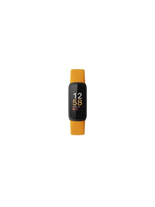 Fitbit Traqueur d'activité Inspire 3 Jaune/Noir