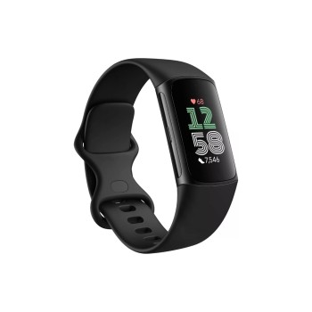 Fitbit Charge 6 Activity Tracker, Obsidian / black  Fitbit Charge 6 Activity Tracker, Obsidian / black