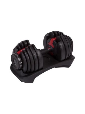 Fitcom Haltère court réglable de 2.5kg à 24 kg Fitcom Haltère court réglable de 2.5kg à 24 kg