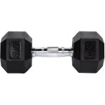 Fitcom Hex Dumbbell 10 kg, 10kg