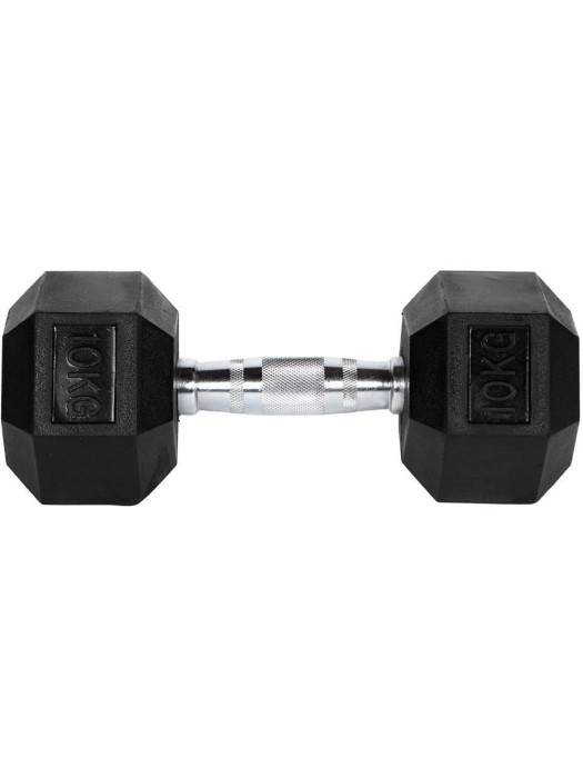 Fitcom Hex Dumbbell 10 kg