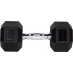 Fitcom Hex Dumbbell 12.5 kg