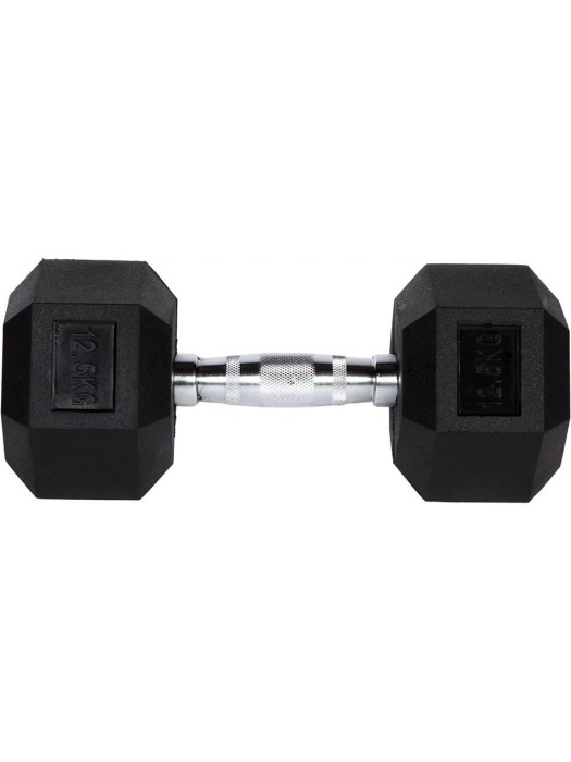 Fitcom Hex Dumbbell 12.5 kg