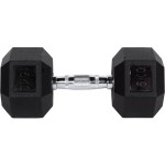 Fitcom Hex Dumbbell 15 kg, 15kg