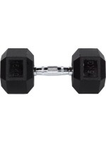 Fitcom Hex Dumbbell 15 kg, 15kg