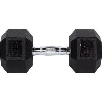Fitcom Hex Dumbbell 15 kg, 15kg Fitcom Hex Dumbbell 15 kg, 15kg