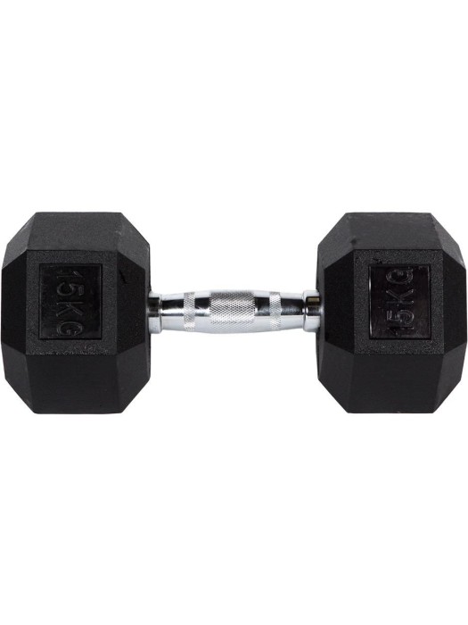Fitcom Hex Dumbbell 15 kg