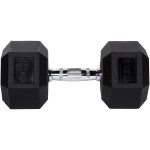 Fitcom Hex Dumbbell 17.5 kg, 17.5kg