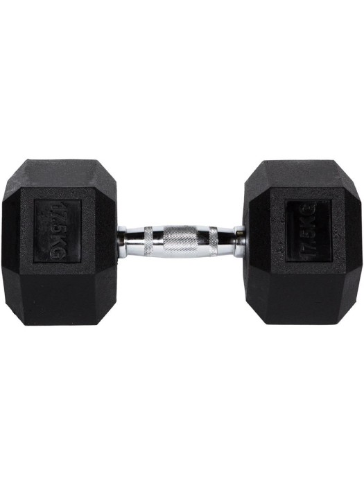 Fitcom Hex Dumbbell 17.5 kg