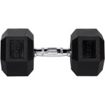 Fitcom Hex Dumbbell 20 kg, 20kg