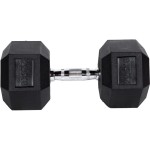 Fitcom Hex Dumbbell 22.5 kg, 22.5kg