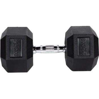 Fitcom Hex Dumbbell 22.5 kg, 22.5kg Fitcom Hex Dumbbell 22.5 kg, 22.5kg