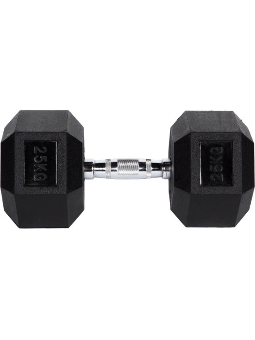 Fitcom Hex Dumbbell 25 kg