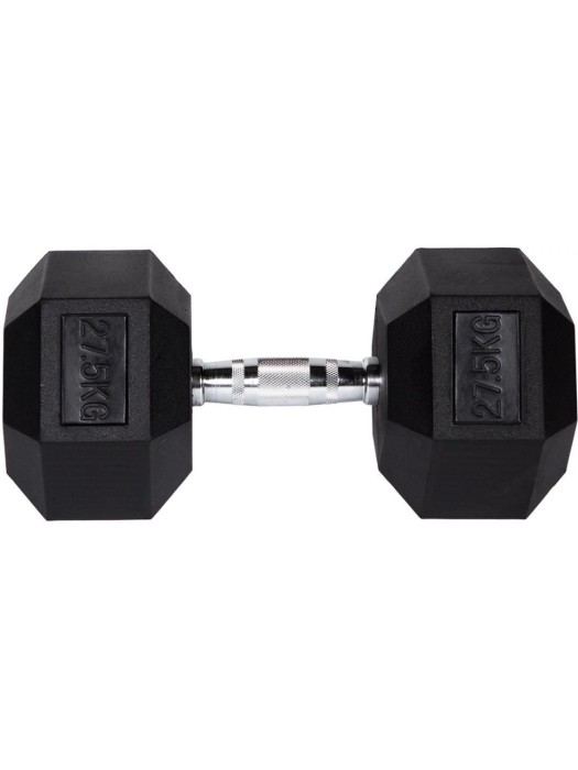 Fitcom Hex Dumbbell 27.5 kg