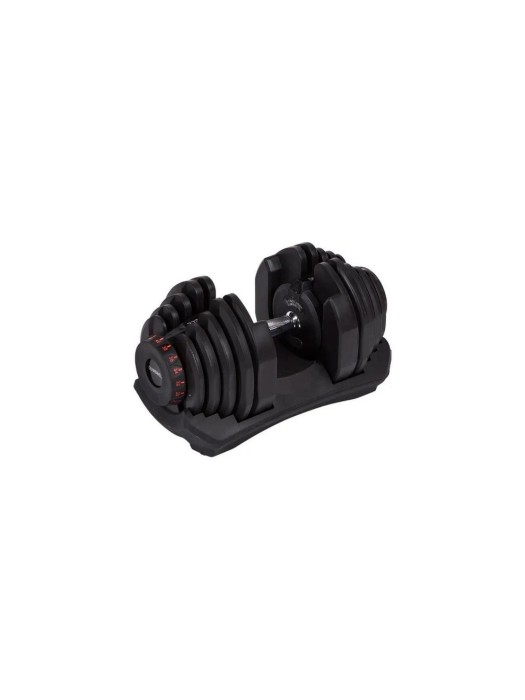 Fitcom Haltère courte Réglable 40 kg
