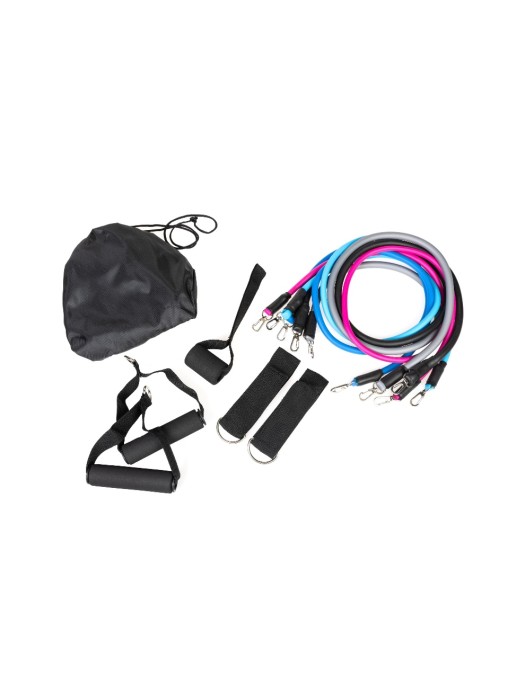 FTM Bande élastique de musculation Kit d'extension