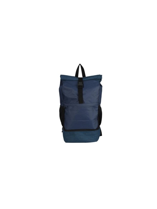 FTM Sac de sport 35 L, bleu avec compartiment à chaussures