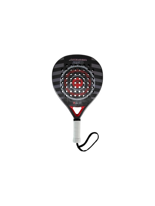 FTM Padelracket noir/rouge