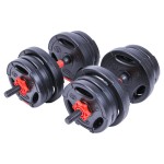FTM Hybrid Hantel 20 KG, Verstellbar von Lang- for Kurzhantel