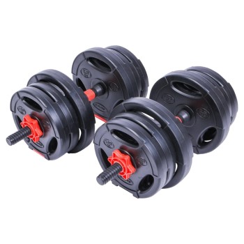 FTM Hybrid Hantel 20 KG, Verstellbar von Lang- zu Kurzhantel FTM Hybrid Hantel 20 KG, Verstellbar von Lang- zu Kurzhantel