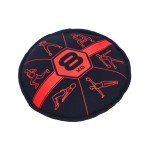 FTM Sandbell 8 KG, black  / red